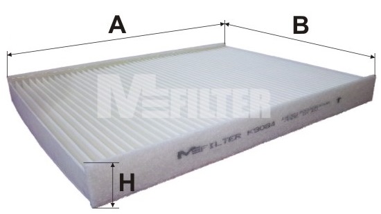 Filter vnútorného priestoru MFILTER
